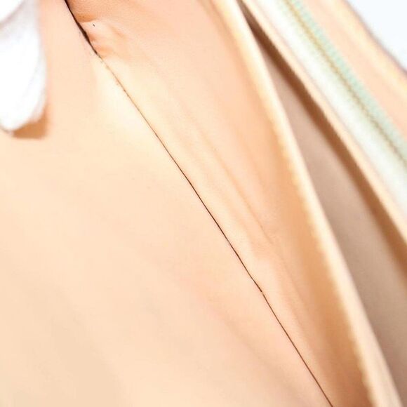 LOUIS VUITTON Multicolor Portefeuille Sarah Long Wallet White - Picture 11 of 12